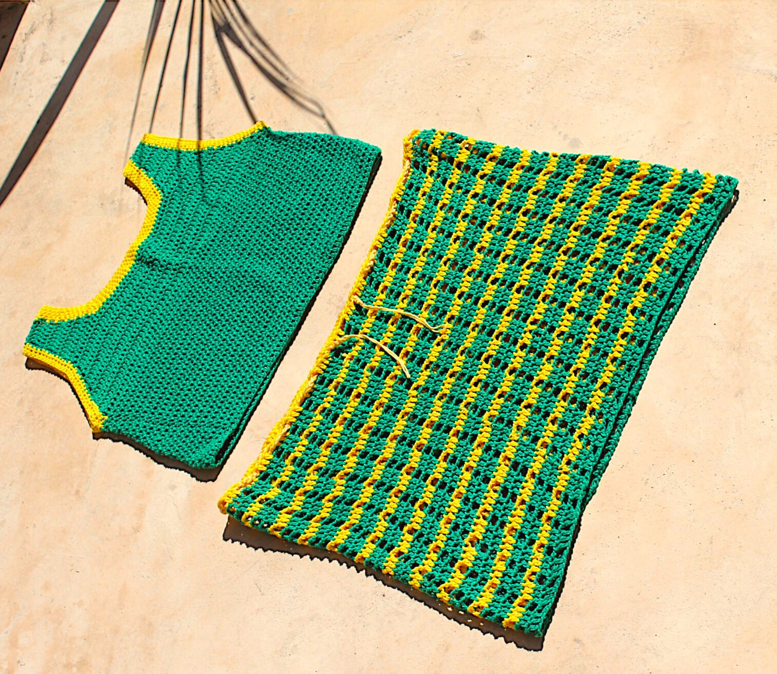 Guaraná Crochet Co-Ord