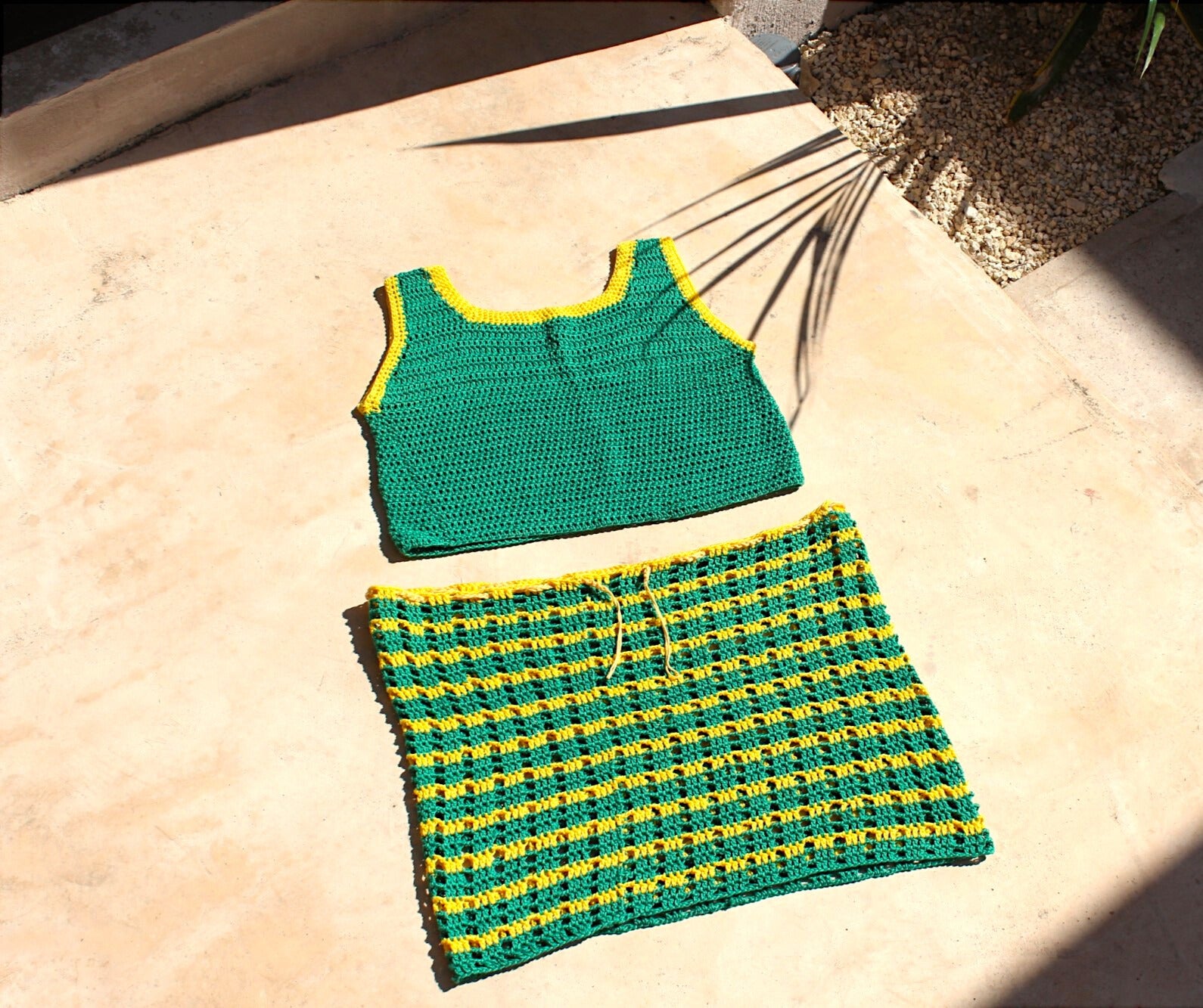 Guaraná Crochet Co-Ord
