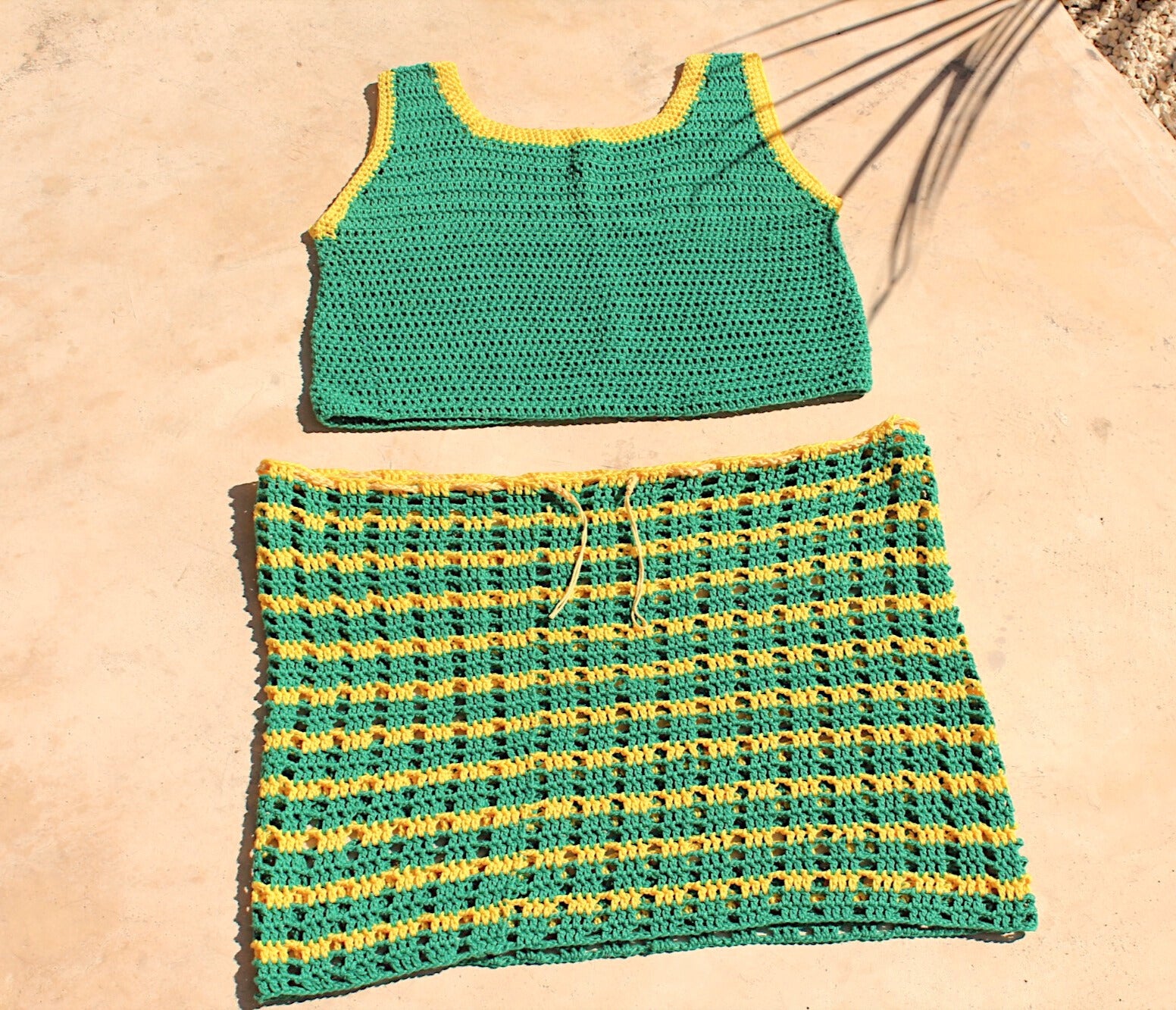 Guaraná Crochet Co-Ord