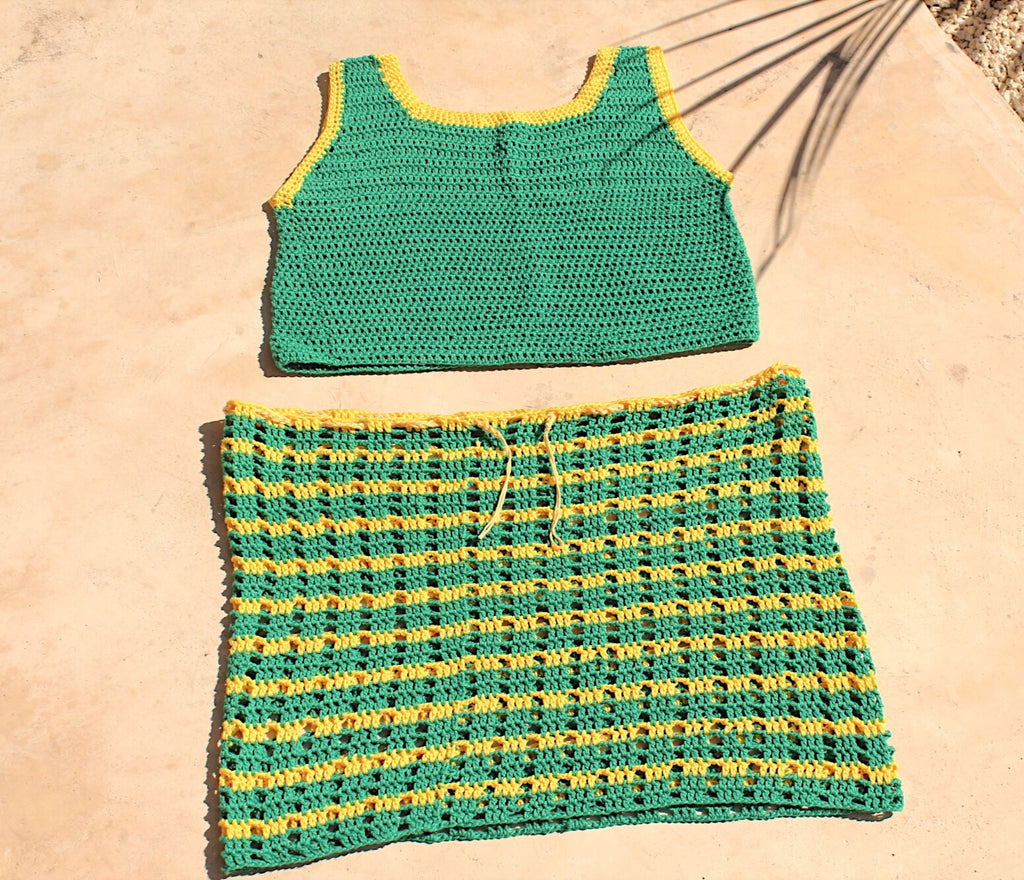 Guaraná Crochet Co-Ord