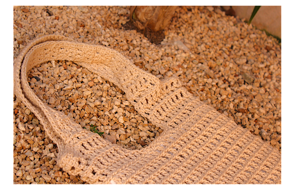 El Mercadito Crochet Shopper