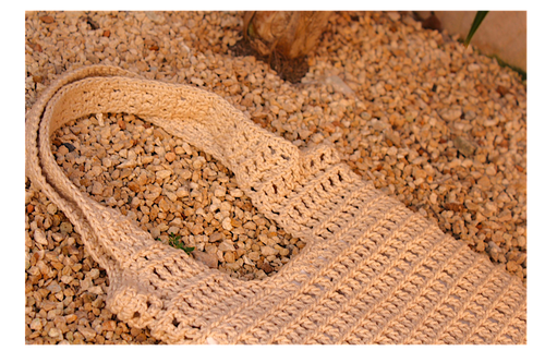 El Mercadito Crochet Shopper