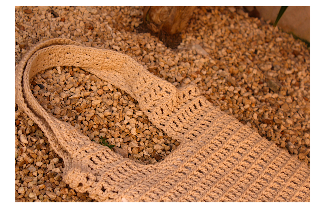 El Mercadito Crochet Shopper